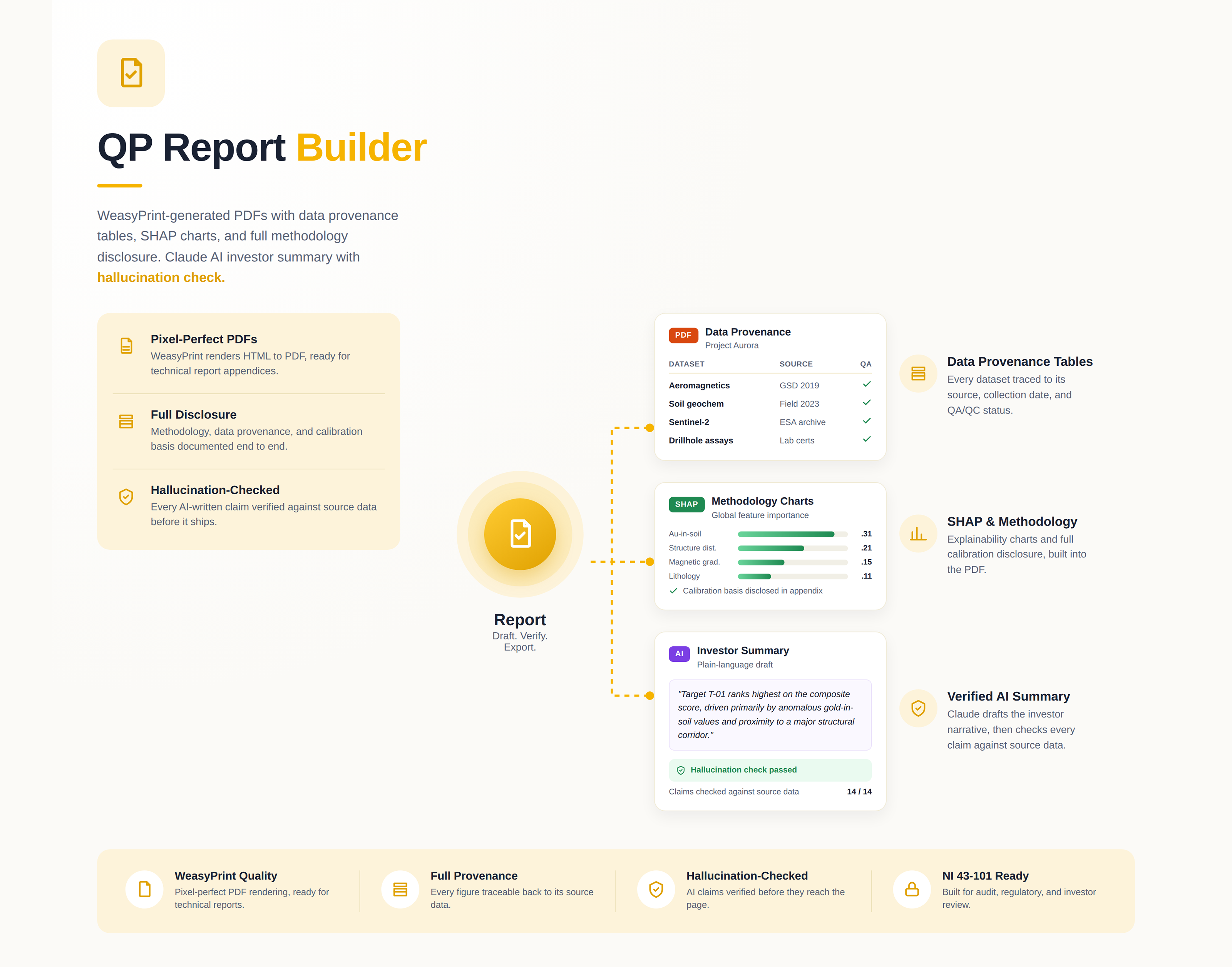 QP Report Builder